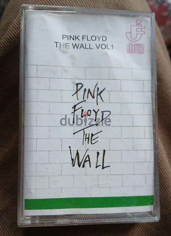 pink Floyd  - the wall Vol. 2 - cassette 0