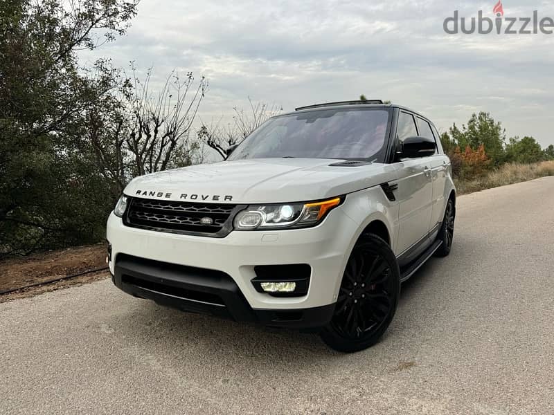 Land Rover Range Rover Sport 2016 0