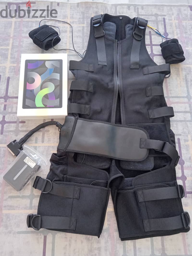 EMS wireless device w/ 3 suits n program 0