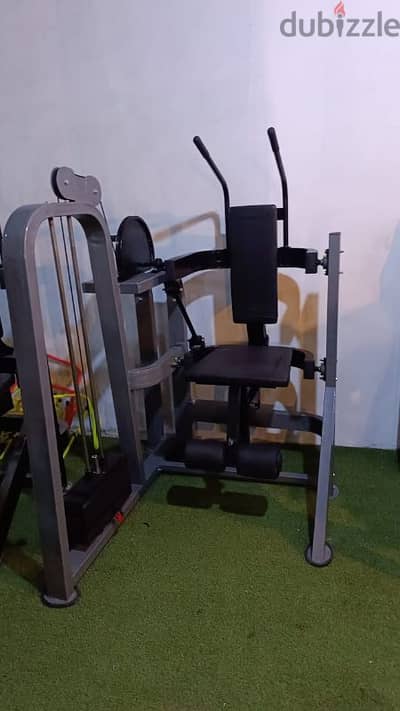 Abdominal gym machine 03027072 GEO SPORT معدات نوادي جديد ومستعمل