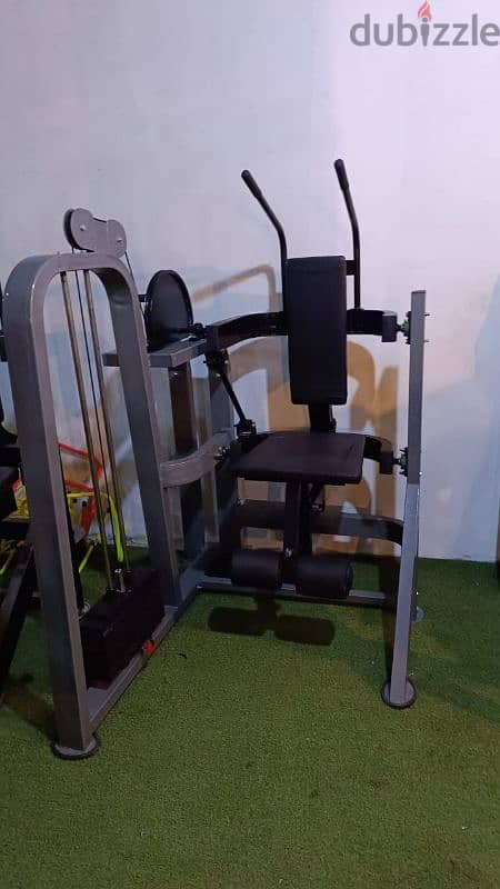 Abdominal gym machine 03027072 GEO SPORT معدات نوادي جديد ومستعمل 0