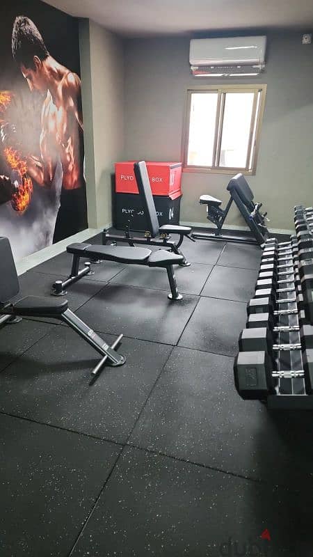 we buy and sell all gym equipment 03027072  معدات نوادي جديد ومستعمل 0