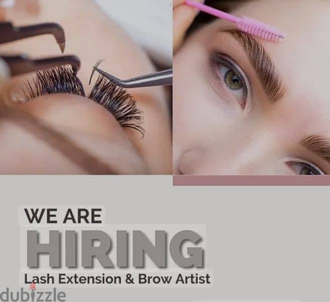 tattoo and lash extensions needed 0