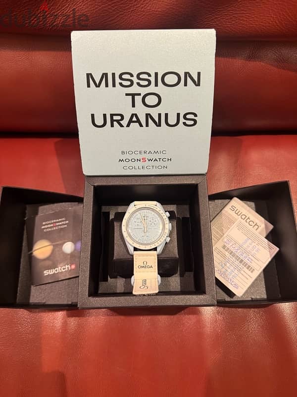 Omega x swatch mission to uranus 0