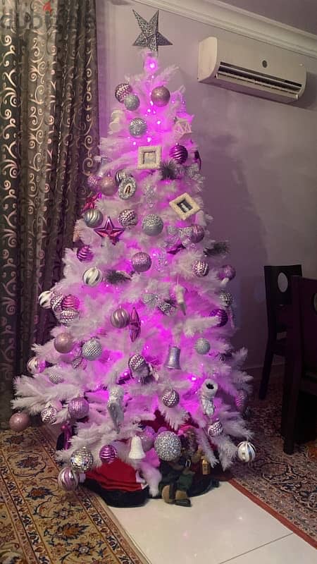 Christmas Tree with Ornaments 0