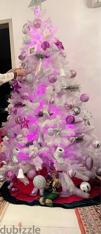 Christmas Tree with Ornaments 1