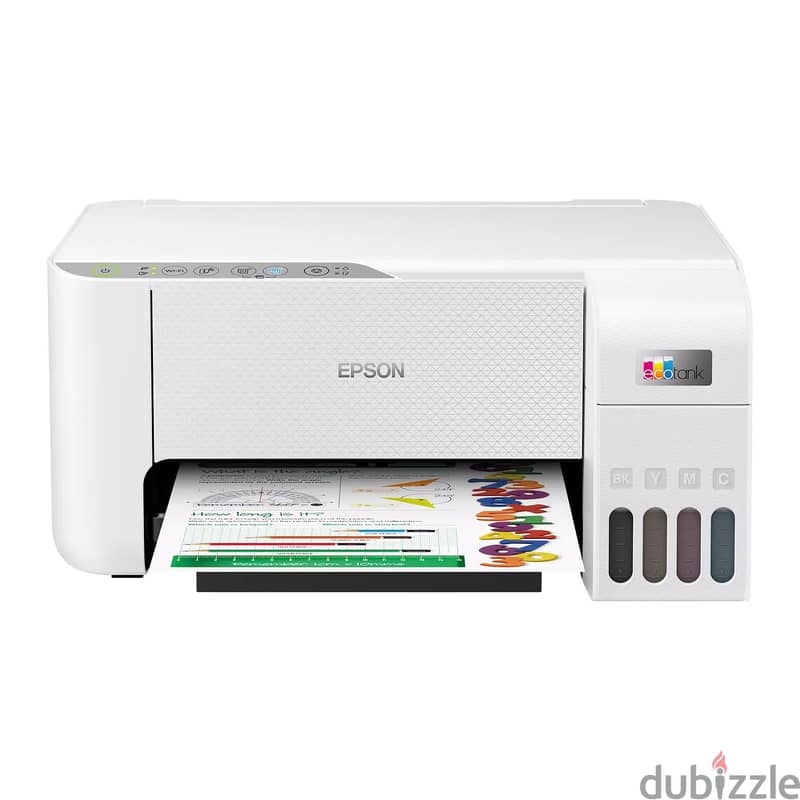 EPSON ECOTANK L3256 | COLOR PRINTING | 3 in 1 WIRELESS TANK PRINTER 3