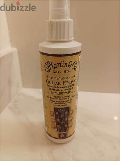 Martin Professional Guitar Polish (Brand New)