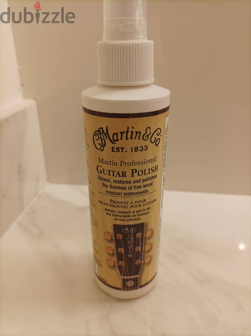 Martin Professional Guitar Polish (Brand New) 0