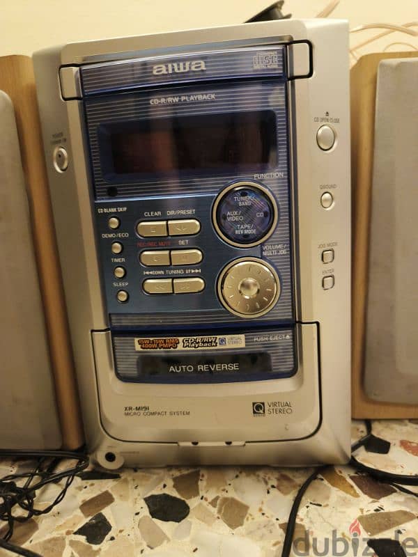 Stereo Aiwa brand in perfect condition for sale 1