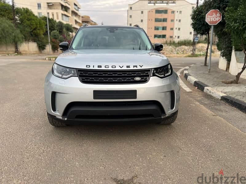 Land Rover Discovery 2018 0