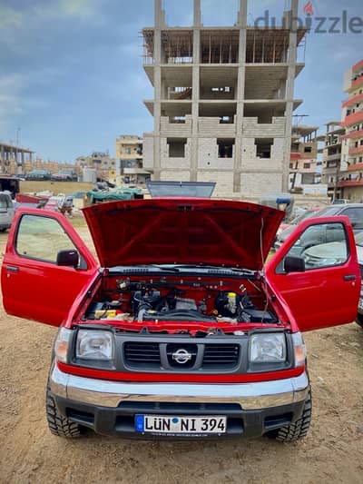 Nissan king cab 2001 4x4 ajnabi