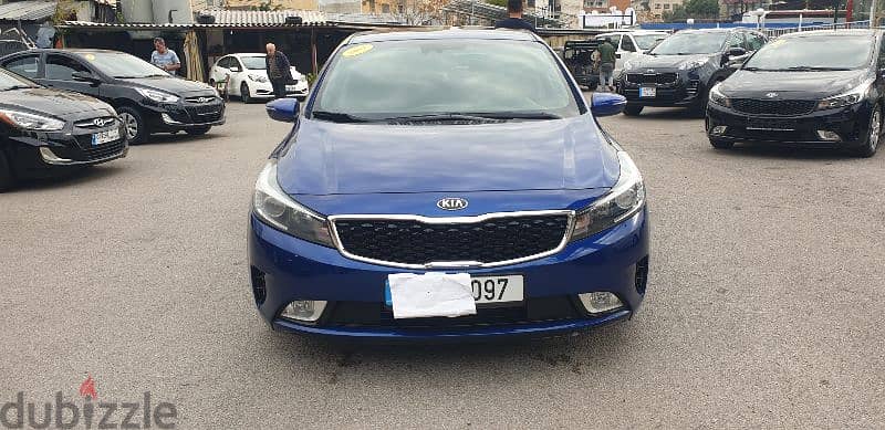 Kia Forte S 2017 بصمة original touch screen moteur DOHC f. o 0