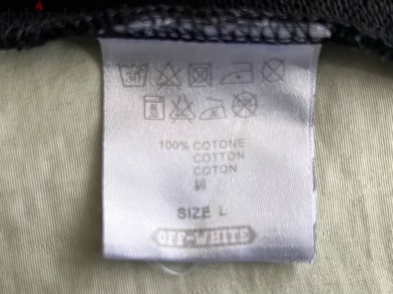 OFF-WHITE BLACK ARROWS HOODIE SWEATSHIRT 4