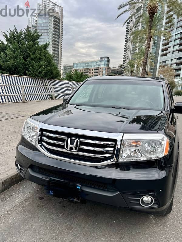 Honda Pilot 2013 0