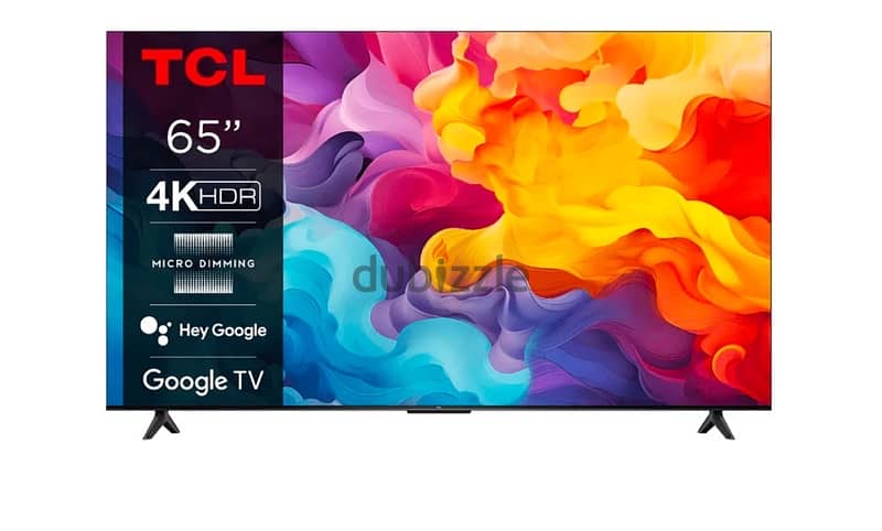 TCL LED 43 4K HDR Smart Google TV 1