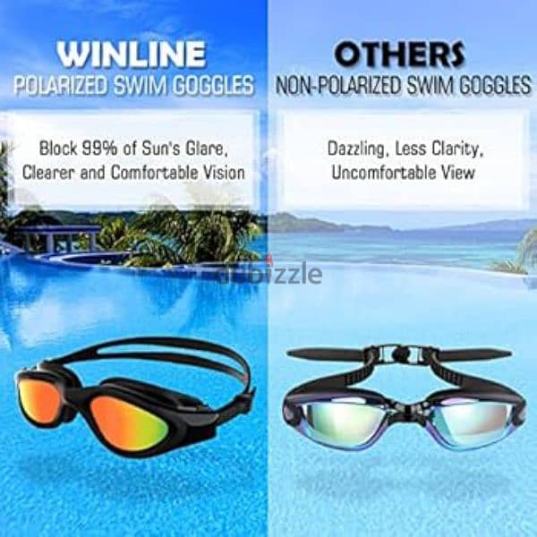 winline swimming goggles 2