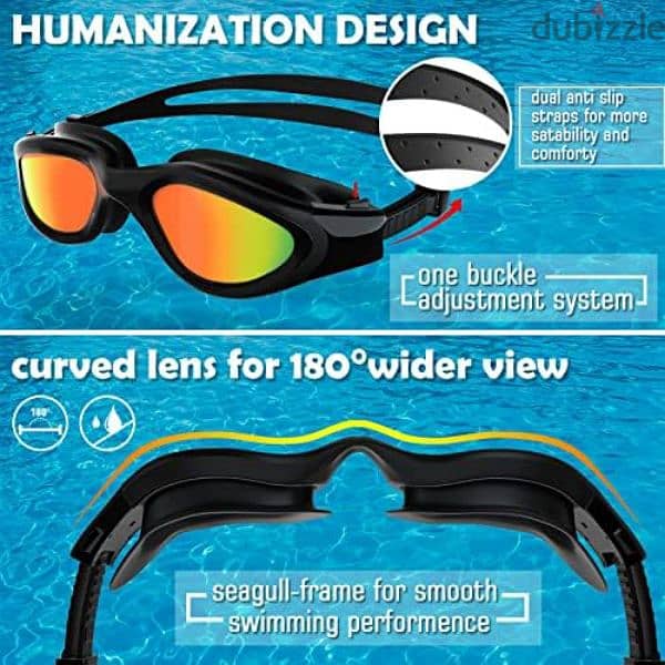 winline swimming goggles 3