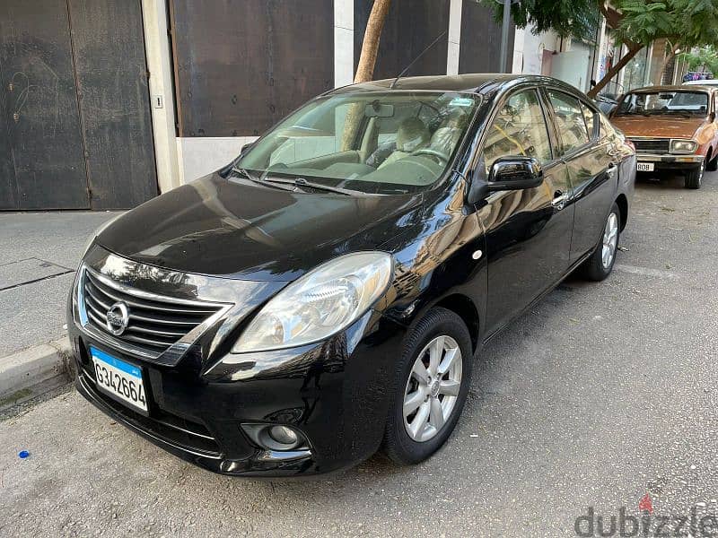 Nissan Sunny 2013 0