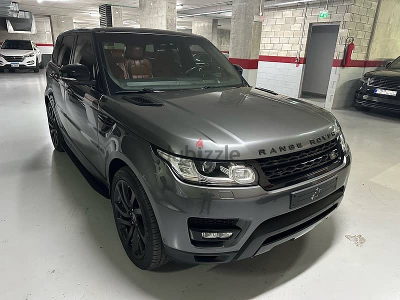 Land Rover Range Rover Sport 2016 0