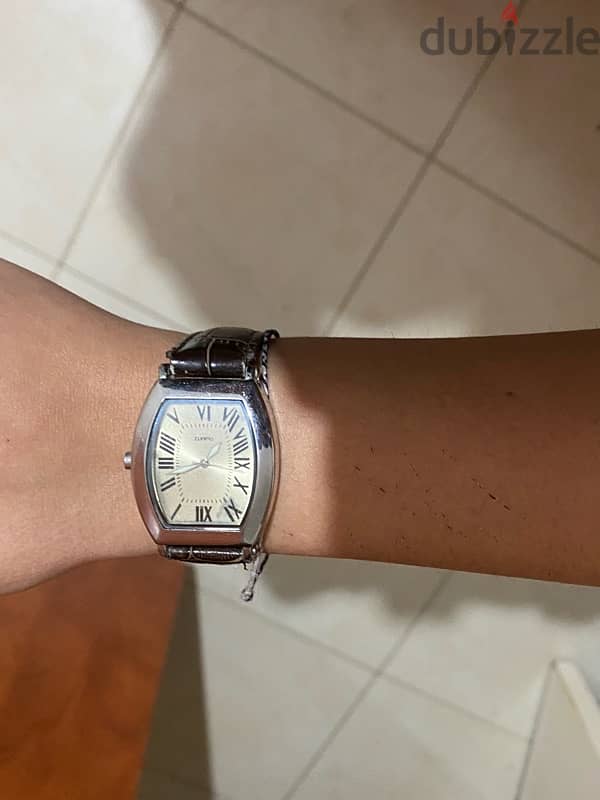 genuine leather watch 3