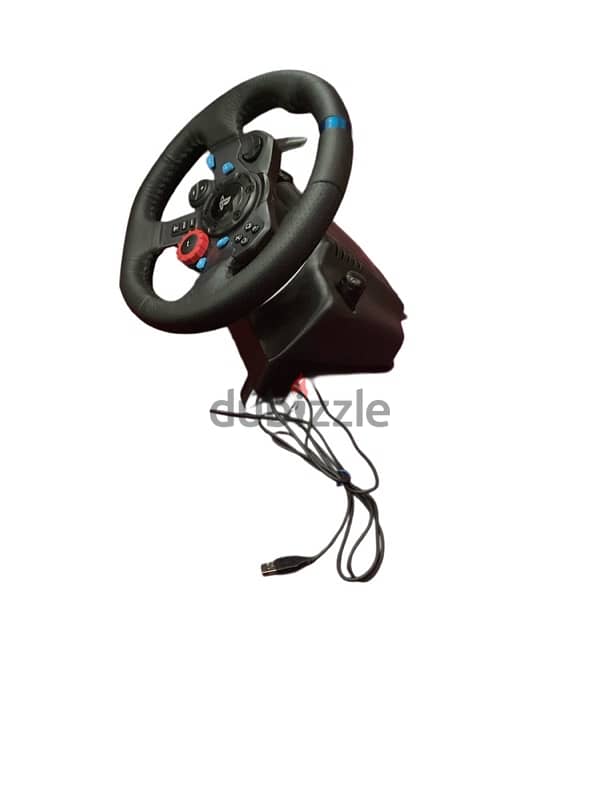 Original Logitech Steering Wheel 1