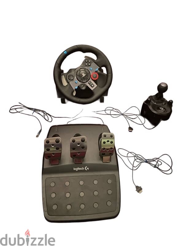 Original Logitech Steering Wheel 6