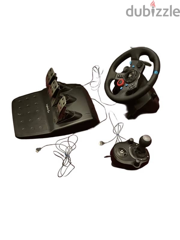 Original Logitech Steering Wheel 7