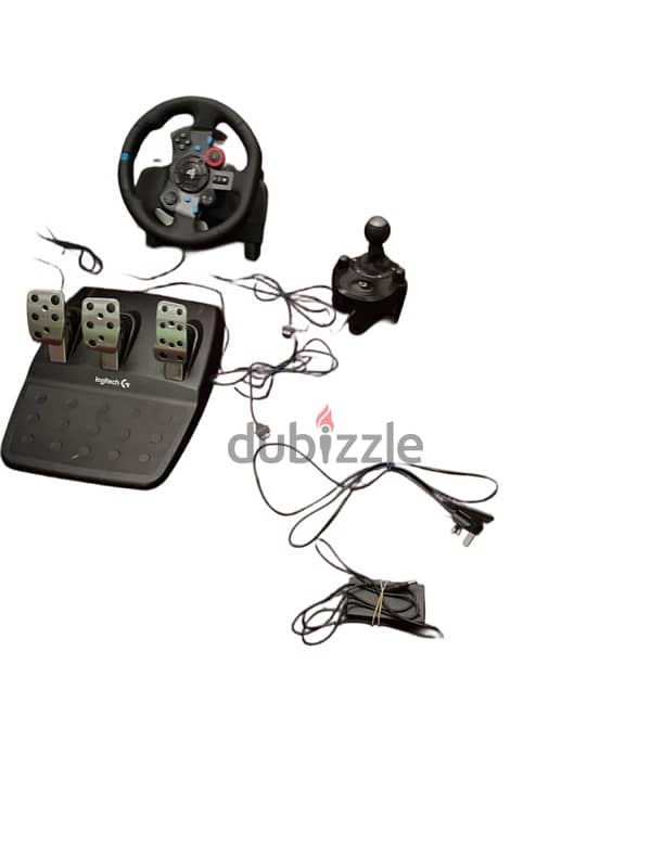 Original Logitech Steering Wheel 9