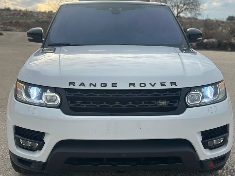 Land Rover Range Rover Sport 2017 clean carfax under warranty 0