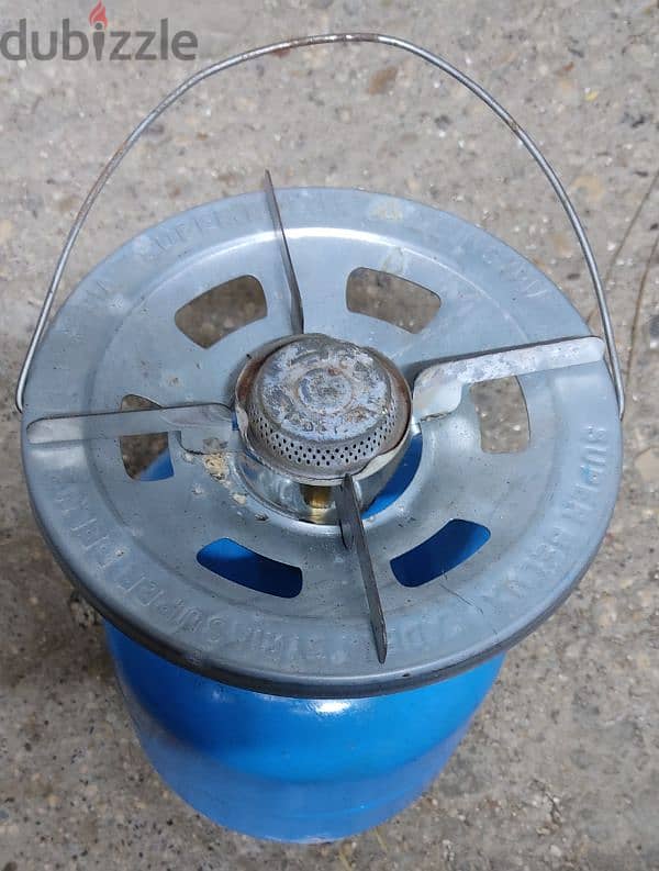 Camping Gas Stove 3 Kilo غاز ٣ كيلو 0