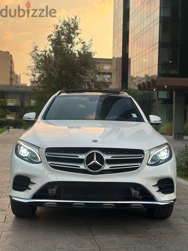 Mercedes-Benz GLC-Class 2018 4 matic low mielage 0