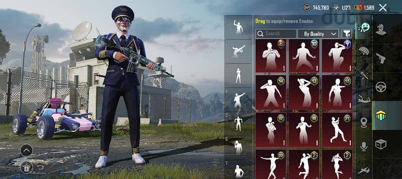 PUBG mobile account 1