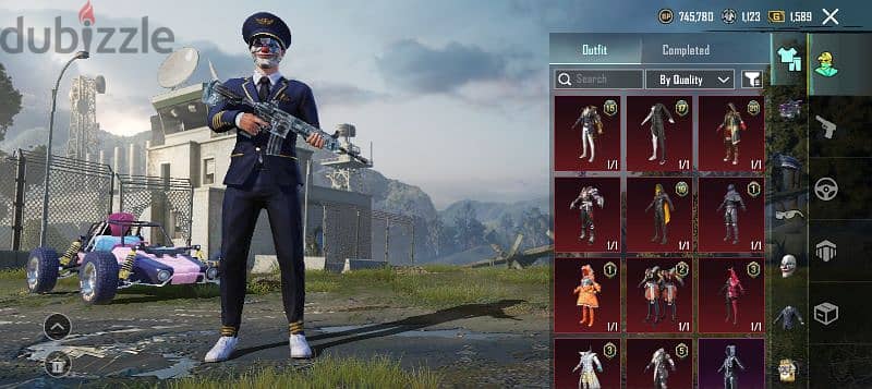 PUBG mobile account 7