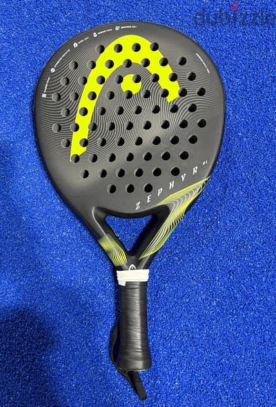 Head Zephyr Ul 2023 Padel Racquet Black/Yellow