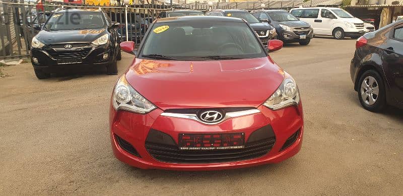 Hyundai Veloster 2016 f. o ABS AIRBAG RIMS like new 0