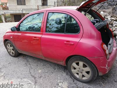 Nissan Micra 2004