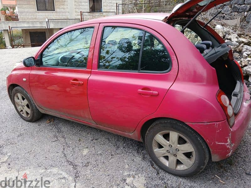 Nissan Micra 2004 0