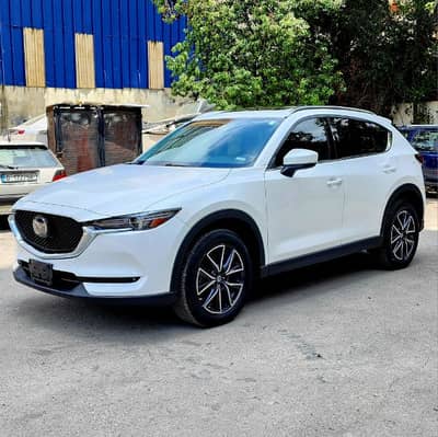 Mazda CX-5 GRAND TOURING AWD 2017 full 59000 miles اجنبي شبه جديد