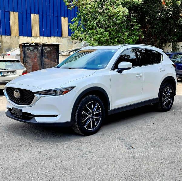 Mazda CX-5 GRAND TOURING AWD 2017 full 59000 miles اجنبي شبه جديد 0