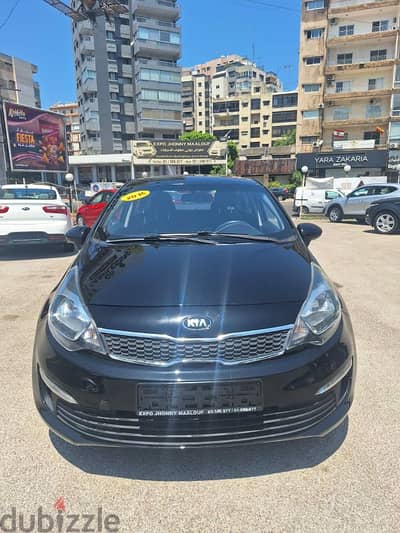 Kia Rio 2016 source company f. o like new