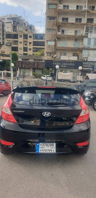 Hyundai Accent 2016 hatchback f. o ABS AIRBAG 0