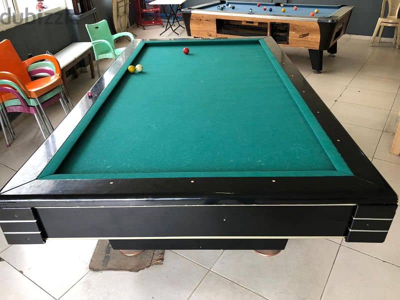 carambol,babyfoot,billiard 2