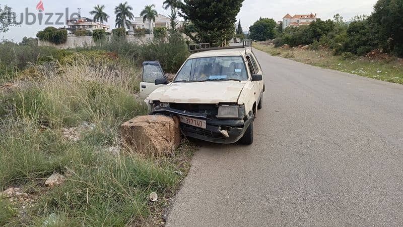 Toyota Tercel 1982 0