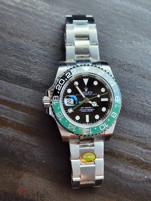 Rolex GMT-Master II Sprite Replica 0