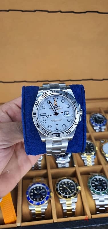 rolex explorer 2 Super replica