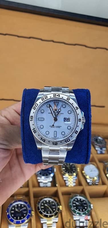 rolex explorer 2 Super replica 1