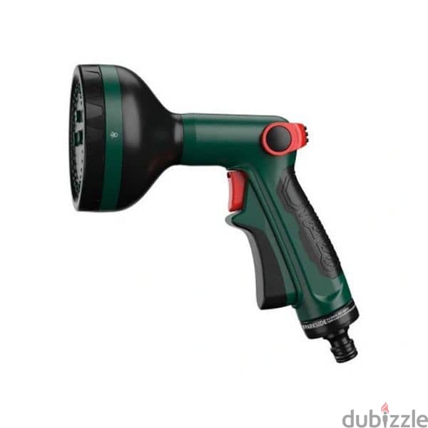 parkside multi jet watering gun 0