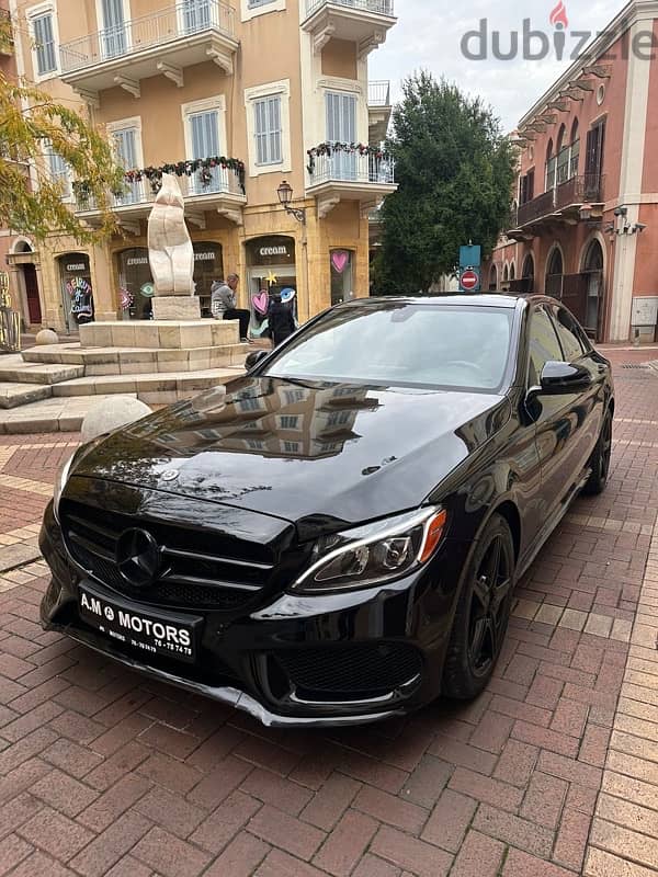 Mercedes-Benz C-Class 2017 0