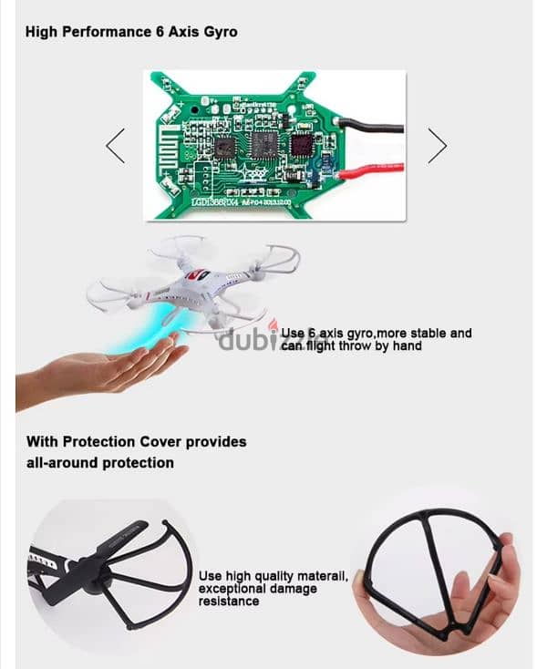 JJRC H8C 2.4G 4CH 6-Axis Gyro Drones RTF RC Quadcopter/ 3$ delivery 9